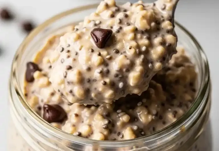 Cookie Dough Overnight Oats