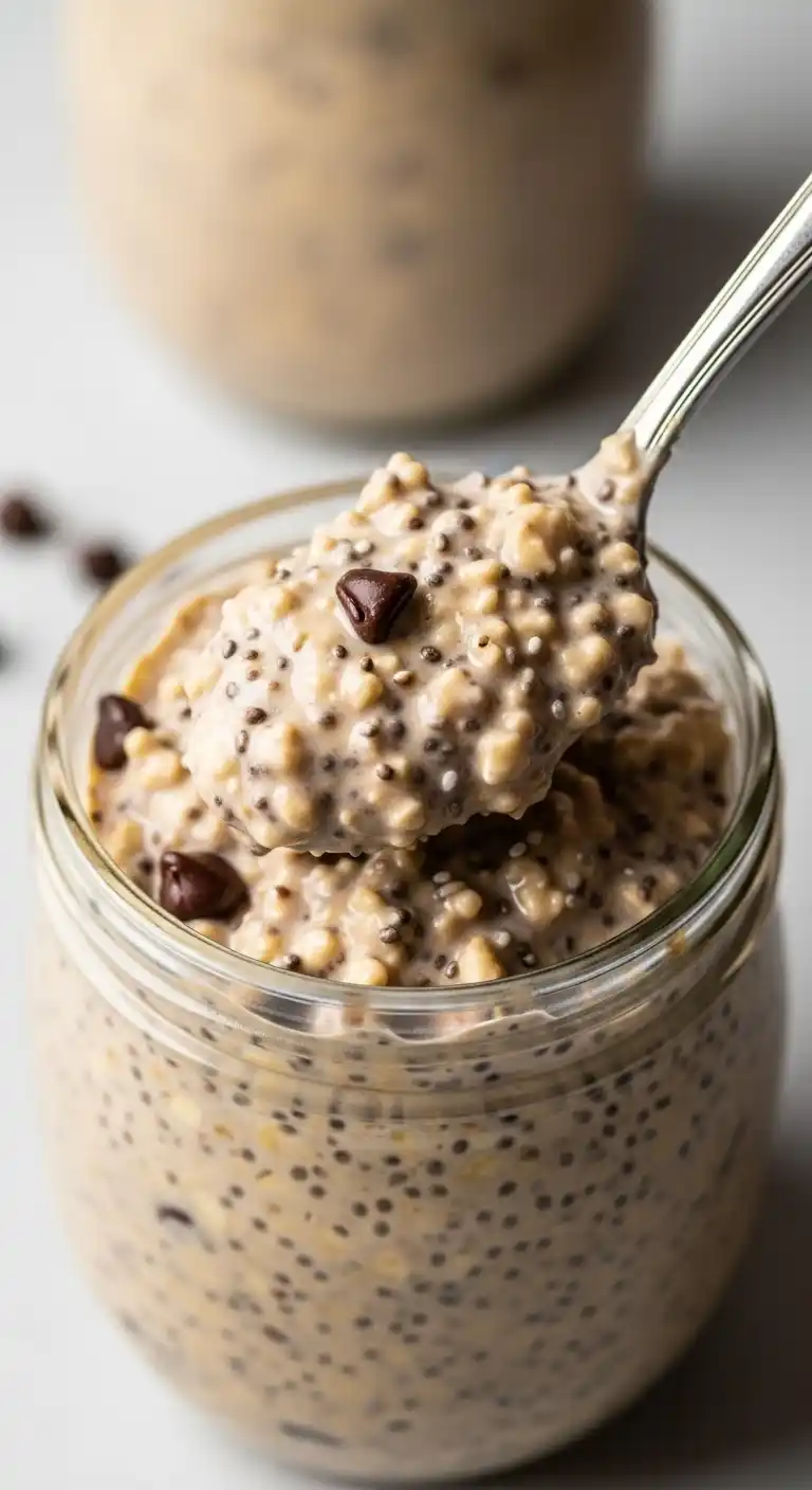 Cookie Dough Overnight Oats