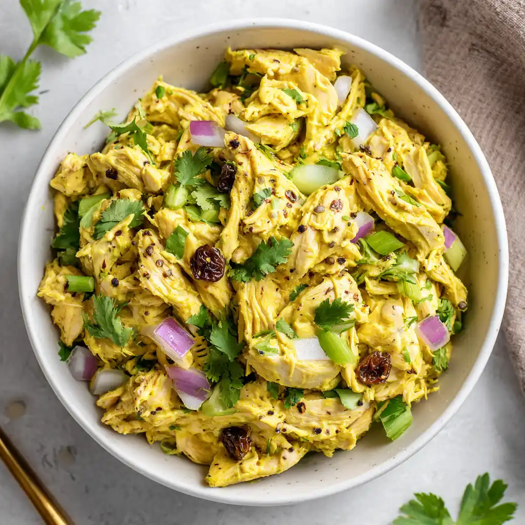 Curry Chicken Salad Recipe