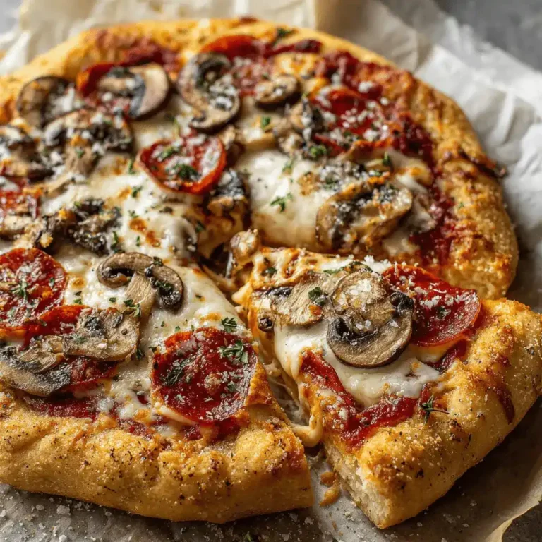 Gluten-Free Pizza Dough
