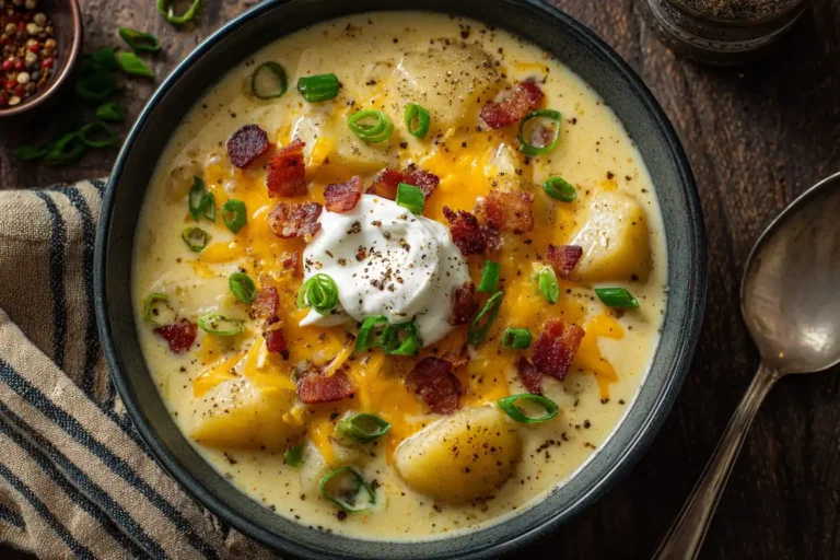Loaded Baked Potato Soup