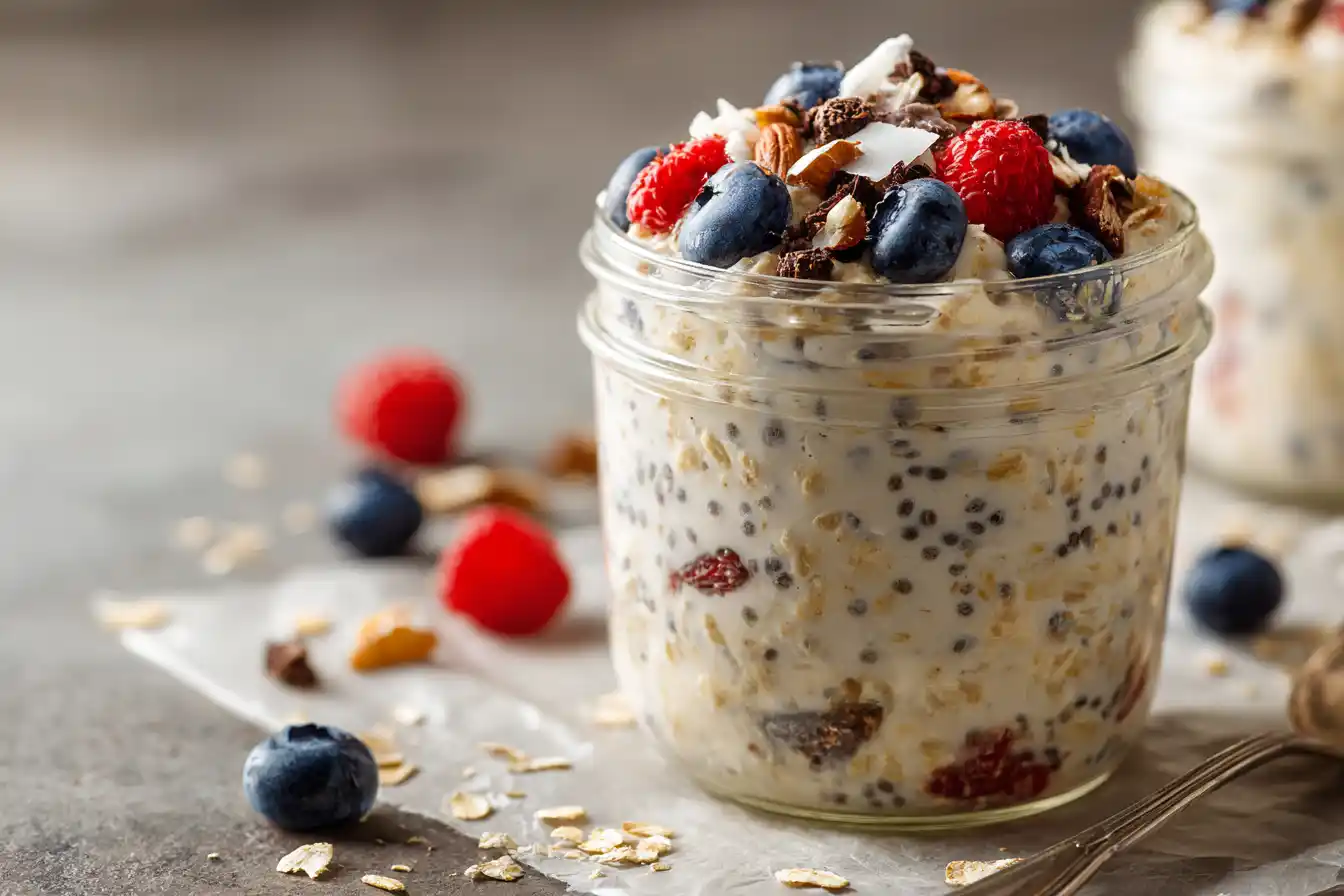 Vegan Overnight Oats Recipe