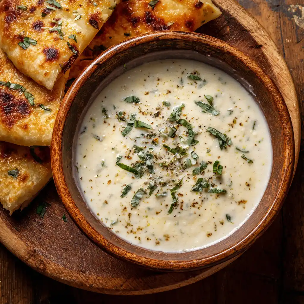 White Pizza Sauce Recipe