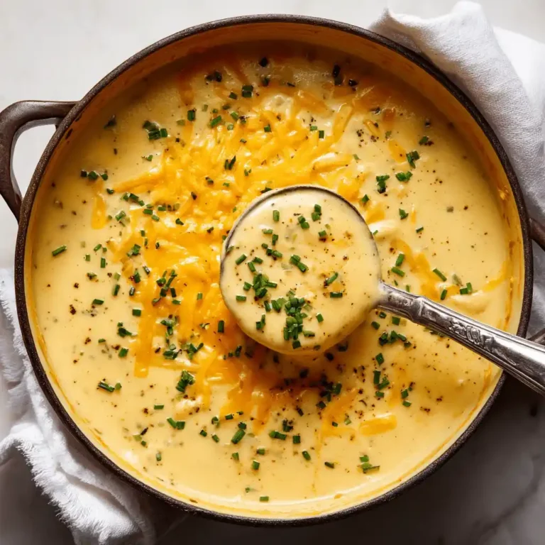 cheesy potato soup recipe