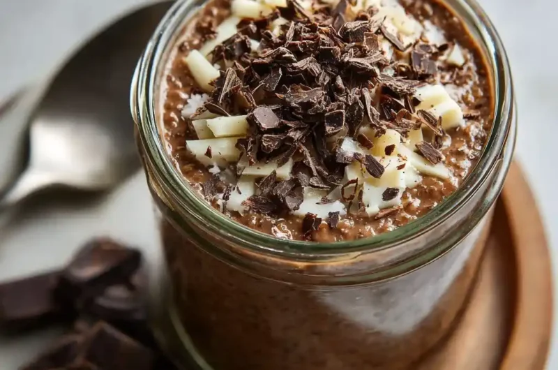 chocolate overnight oats