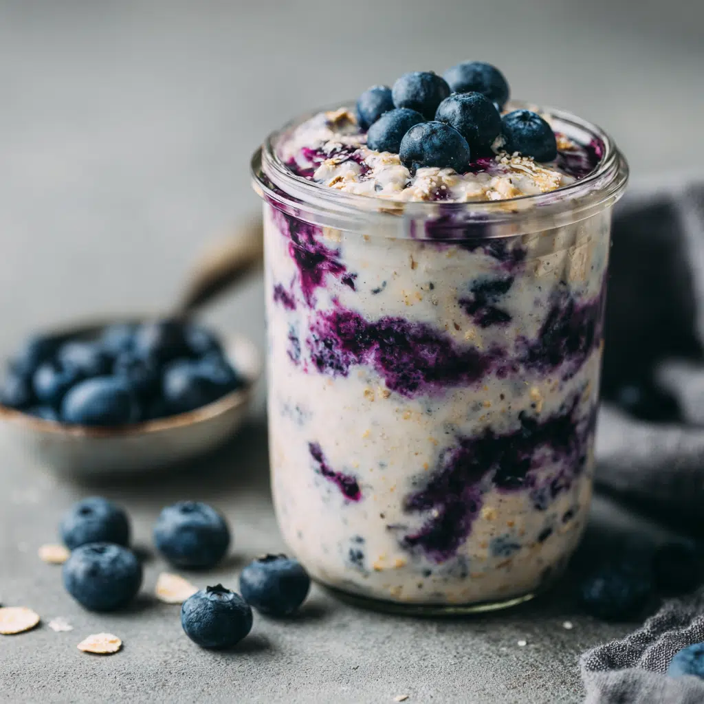 Blueberry Overnight Oats