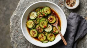 Asian Cucumber Salad Recipe