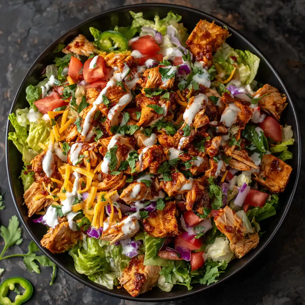 BBQ Chicken Salad Recipe