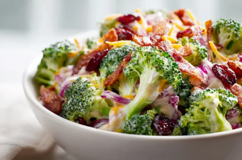 Broccoli Salad Recipe