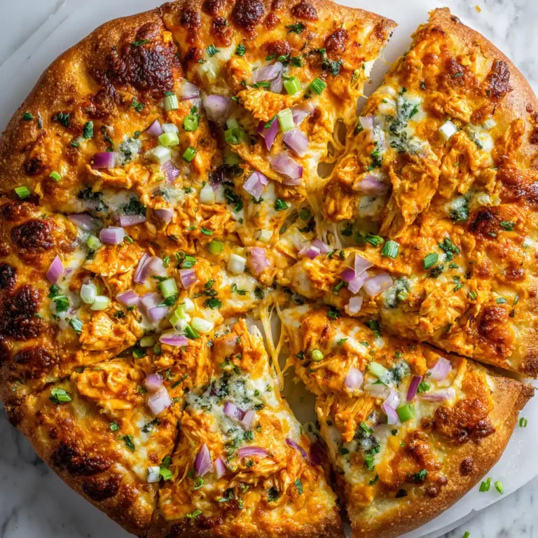 Buffalo Chicken Pizza