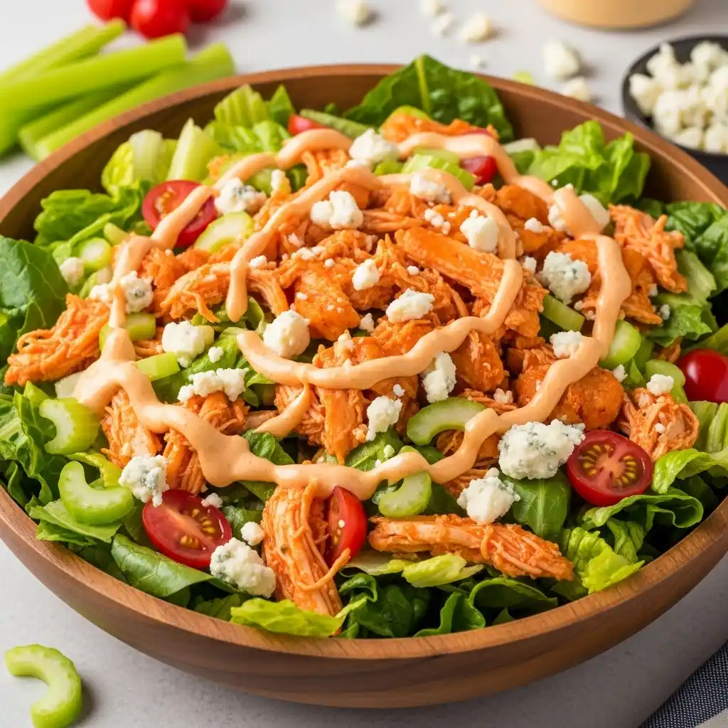 Buffalo Chicken Salad Recipe