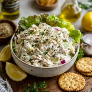 Canned Chicken Salad Recipe