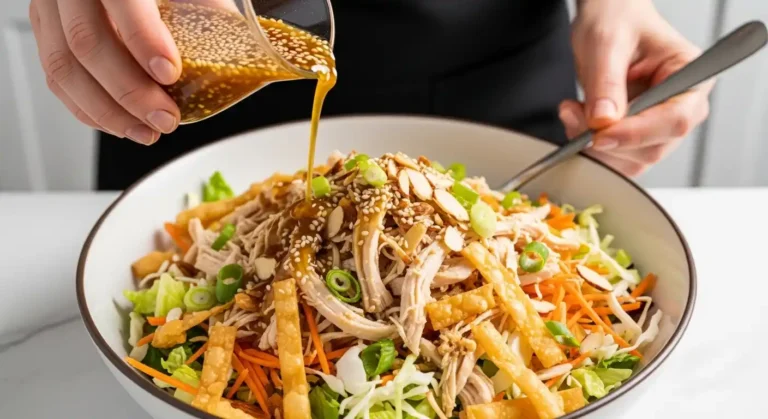 Chinese Chicken Salad Dressing Recipe