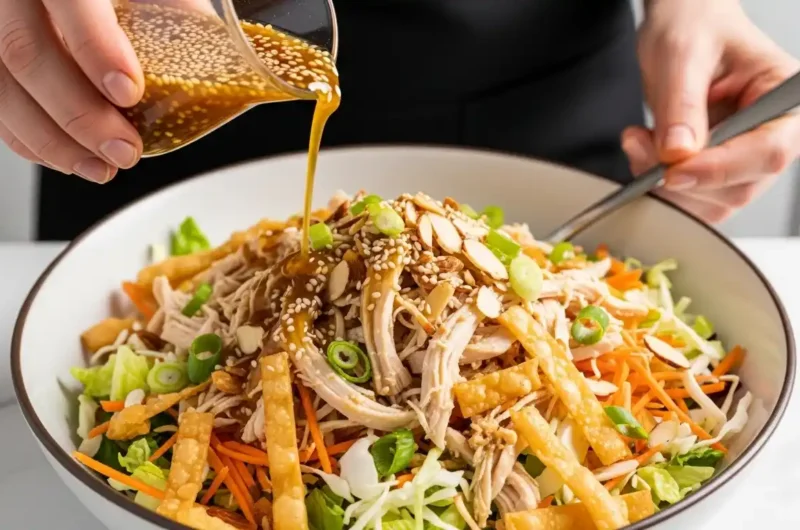 Chinese Chicken Salad Dressing Recipe