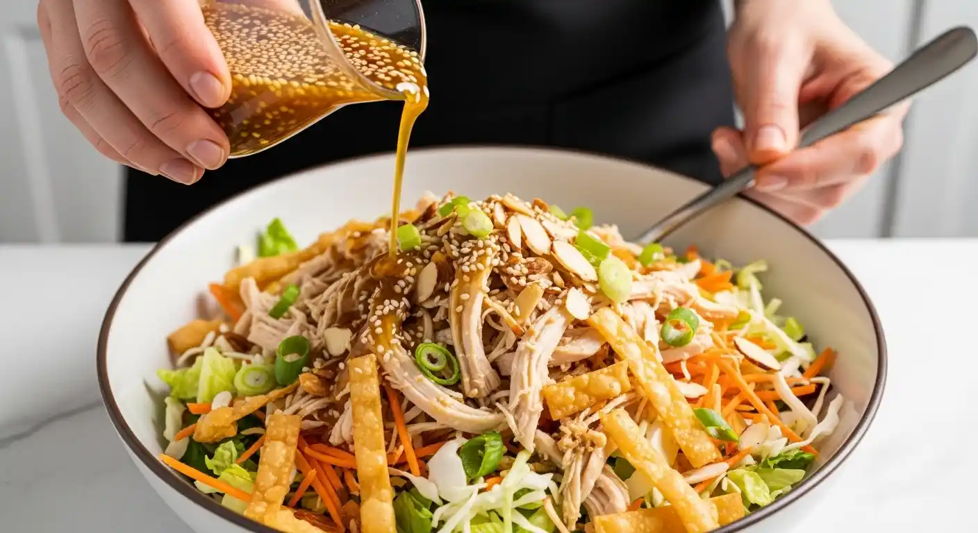 Chinese Chicken Salad Dressing Recipe