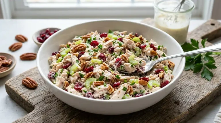 Cranberry Chicken Salad Recipe