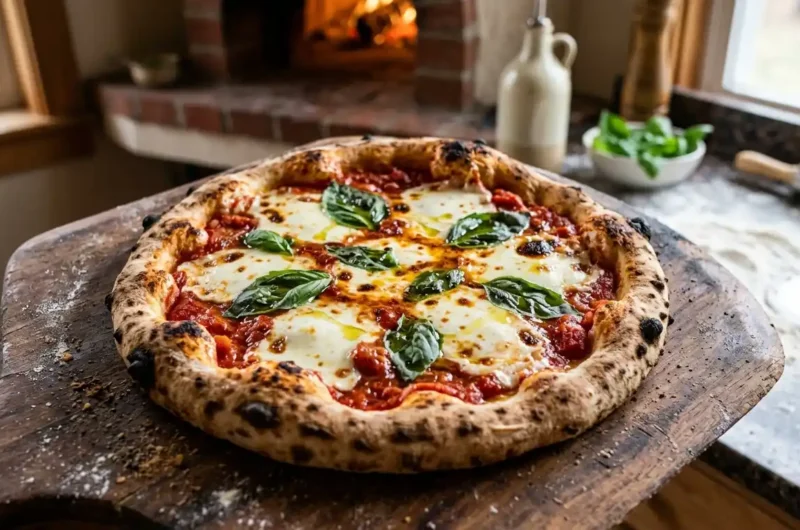 Margherita Pizza Recipe