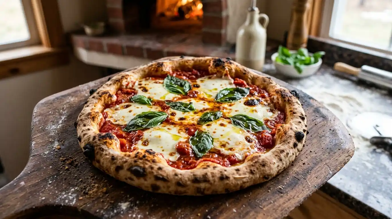 Margherita pizza Recipe