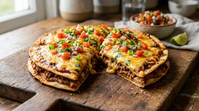 Mexican Pizza Recipe