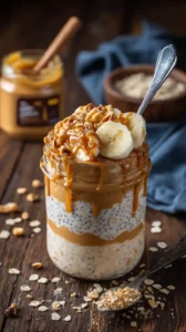 Peanut Butter Overnight Oats