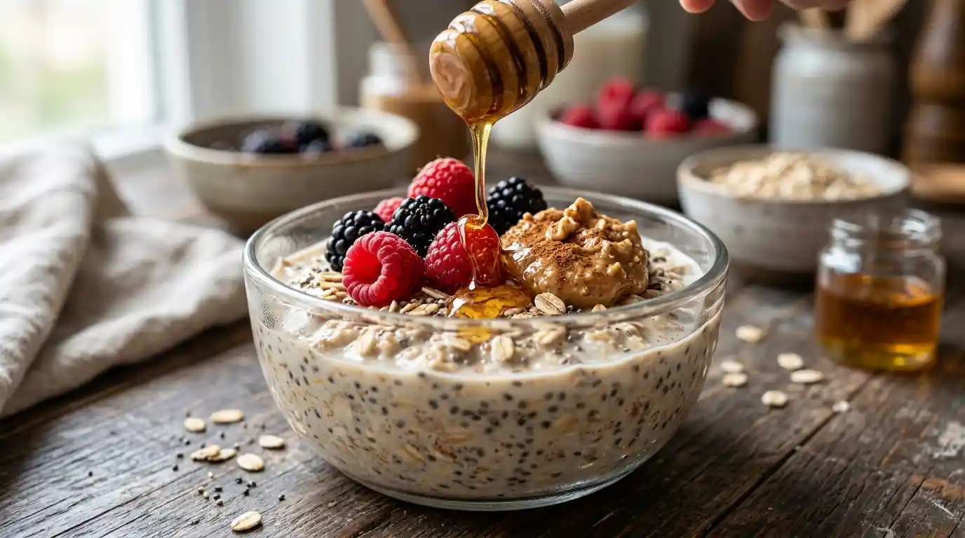 Protein Overnight Oats Recipe