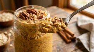 Pumpkin Overnight Oats Recipe