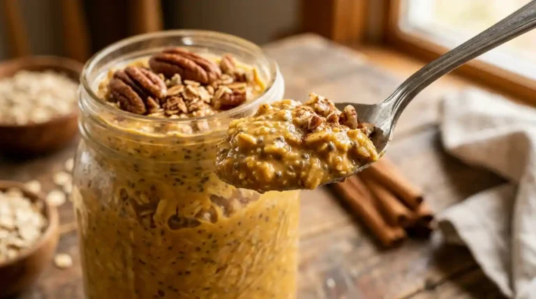 Pumpkin Overnight Oats Recipe