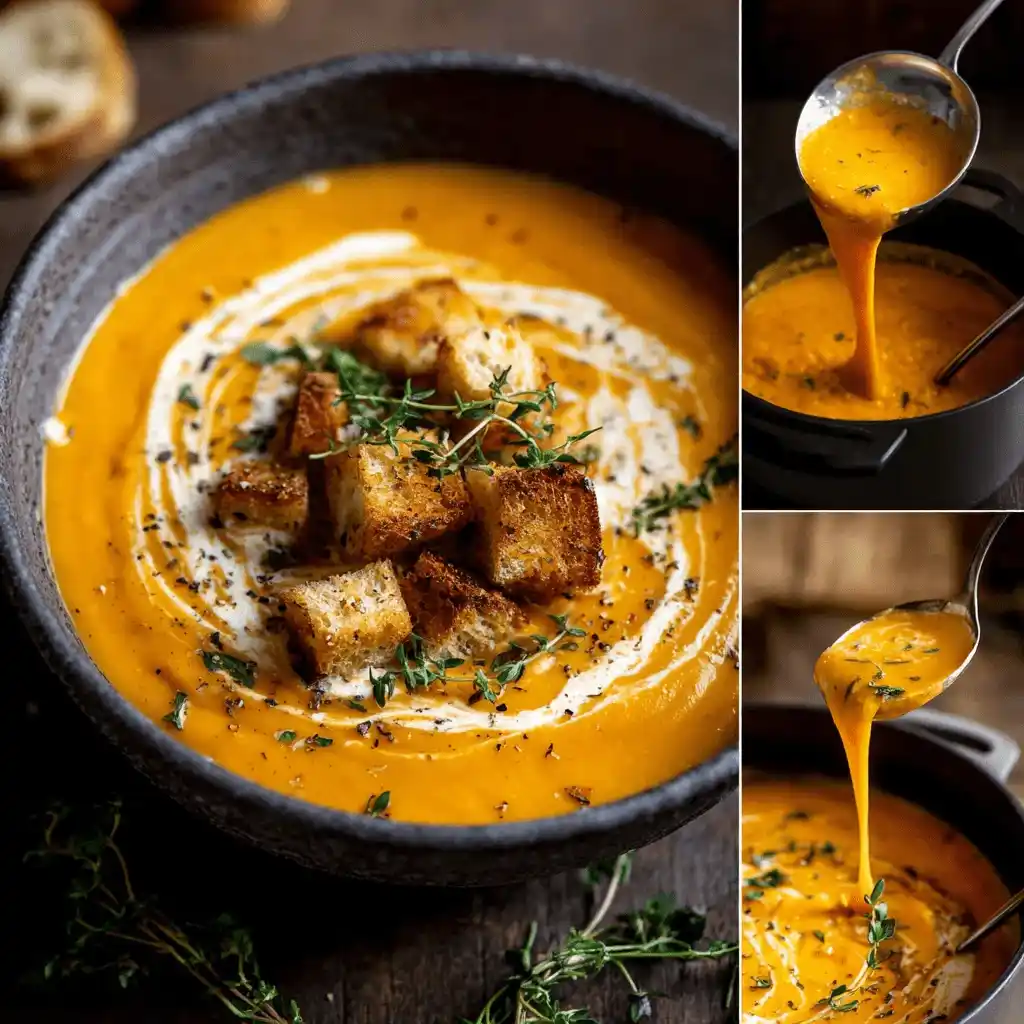 Sweet Potato Soup Recipe